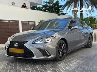  1 لكزس es350f