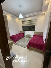  20 شقق مفروشة فاخره للايجار في اجمل مناطق عمان  الغربية -  FURNISHED APARTMENTS FOR RENT IN AMMAN
