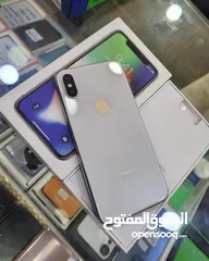  2 متوفر ايفونات XS الاصلي جيجا 64 و 256 بطارية مشكل كفر ولزقة وشاحن الاصلي متوفر توصيل