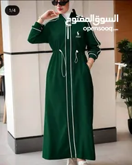  11 تشكيلة عبايات حبر قياس من 1لــ6 السعر 14