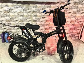  3 بسكليت ماسترو 60 فولت