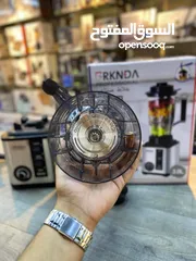  3 صاحب مطعم او كافيه /ست بيت وبدك خلاط جبار بكسر الحجار خلاط صناعي بقوة هائلة بتوصل لـ 9800 واط فعلي