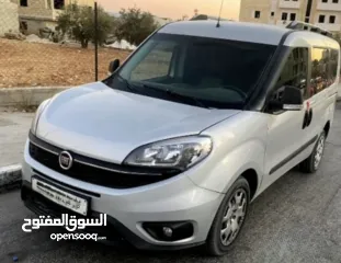  2 فيات دوبلو 2018 ترخيص 2017 للبيع