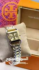  3 ساعات نسائي من ماركة توري بورش ماستركوالتي جوده عاليه جدا استالس استيل احدث اصدارات الساعات النسائيه