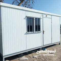  6 كرفان 5*3 مع مطبخ وحمام