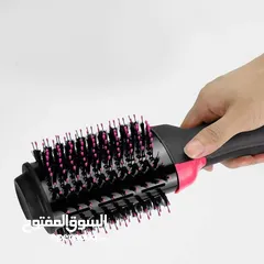  6 فرشاة الشعر ون ستيب الاصلي من فابا اينزو فرشاه شعر حراريه FABAENZO مجفف شعر سشوار One Step