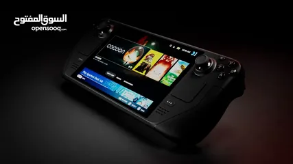  1 steam deck oled 512GB بسعر مميز جدا في (الحزام الأزرق)