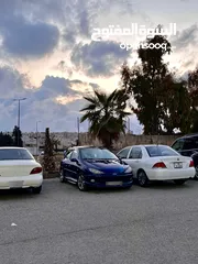  12 بيجو 206 موديل 2004 جير اوتوماتيك توب ترونيك ماتور 1400cc، الأجمل في الأردن