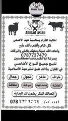 27 لحام متنقل ذبح أضاحي خاروف عجل بلدي جمل غنم بلدي روماني برزيلي كولمبي اسباني خروف بلدي جزار متنقل