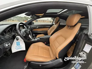  10 مرسيدس E350 موديل 2012 اعلي مواصفات  بالوكاله / 6 سلندر / شرط الفحص