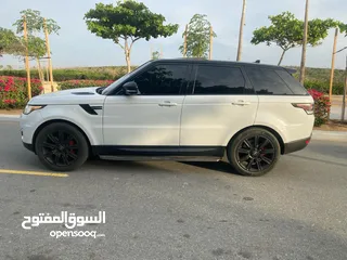  11 Range rover sport V8 supercharger 2016