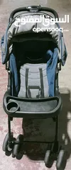  1 Blue Baby Stroller 