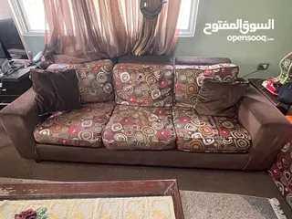  4 غرفة جلوس 7 مقاعد - مستعمل