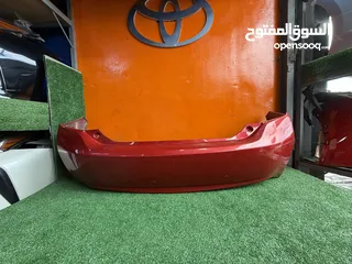  1 طمبون خلفي تويوتا بريوس 2010-2015  اصلي مستعمل بحالة جيده موضح بصور  Toyota Prius ياباني2010-2015
