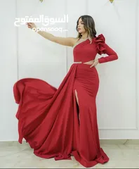  3 فساتين سهره وبلات لدى بوتيك يافا