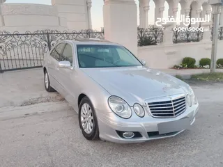  8 مرسيدسE200 موديل2007 فحص كامل فل كامل