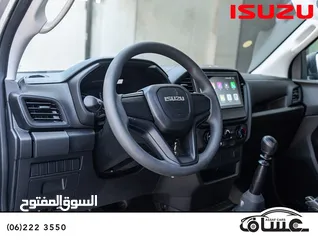  4 Isuzu D-Max 2025 جير عادي، عداد صفر و كفالة الشركة