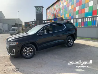  3 GMC Acadia 2023 تصلح لجميع الإعفاءات