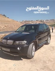  1 BMW x5 2004  محولة 2006