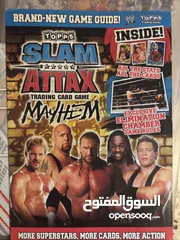  5 WWE SLAM ATTAX