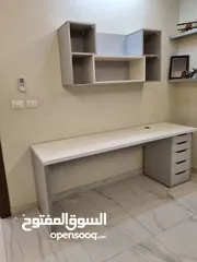  6 طاولة جيمينج مع ادراج السعر شامل التوصيل والتركيب
