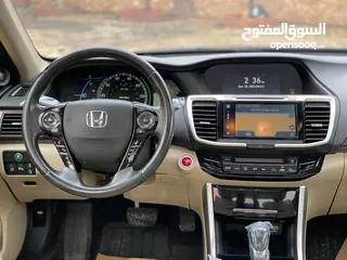  19 Honda Accord Hybrid 2017 Touring