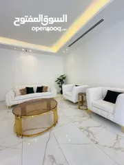  3 فيلا مفروشة جديدة لم تسكن أرقى واجمل مناطق عبدون
