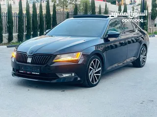  1 سكودا سوبير فل الفل 2017/16 190 حسان