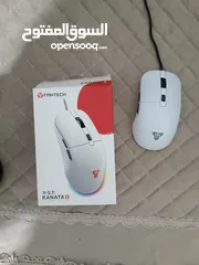  3 كيبورد ألعاب Redragon K552 مع ماوس fantech