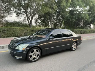  3 لكزس LS430 2004