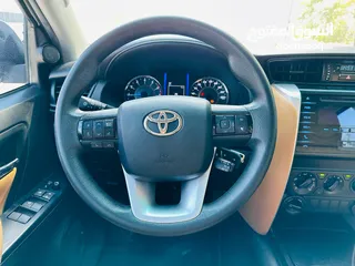  13 AED 1,430 PM  TOYOTA FORTUNER  2020  2.7L I4   GCC SPECS  WELL MAINTAINED  0% DOWNPAYMENT