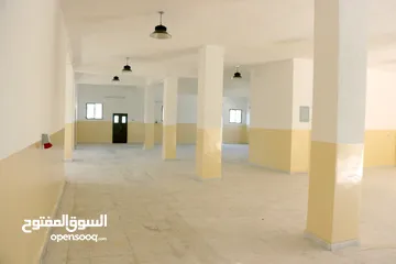 7 [للجادّين فقط] مخازن صناعية للإيجار افضل مواقع ماركا الشمالية، طابق اول، كهرباء 3 فاز 130 أمبير