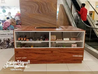  1 kiosk for sale كشك للبيع  counter for sale