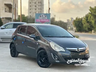  9 كورسا نخب النخب خالية من الحوادث وامكانية التقسيط يا محترمين