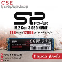  1 Silicon Power 128GB PCIe Gen3×4 P34A60 NVME هارد ديسك ان في ام اي 128 جيجا