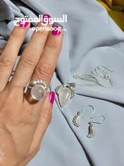  10 handicraft  jewelry  with Original  Silver925 and stone