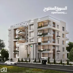  5 شقة ارضية مميزة بمدخل خاص و حديقة خاصة بموقع حيوي و مميز قرب حديقة الاستقلال.