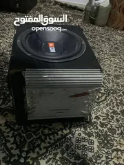  2 صب JBL 1200 دبل كويل مع صندوق مظغوط  للبيع
