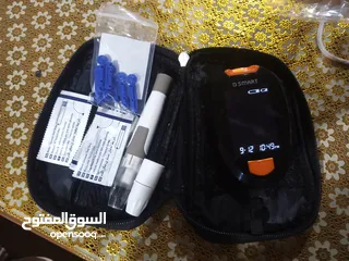  2 جهاز  d smart لفحص السكري