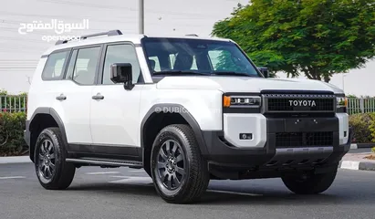  9 Toyota FJ Land cruiser 2023 / 2019 / 2013 Prado 2019 / 2023 / 2024  Lexus LX 570 2020 black edition