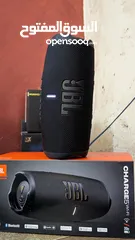  7 jbl charge 5 wifi  لوقت تشغيل الموسيقى (ساعات) 20  JBLCHARGE5WIFIBAM