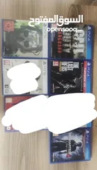  1 سيديات ps4 , ps5 للبيع مستعملات شبه جداد