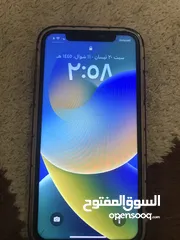  1 ايفون x عادي