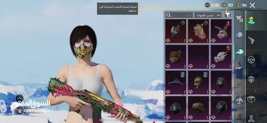  15 حساب ببجي موبايل