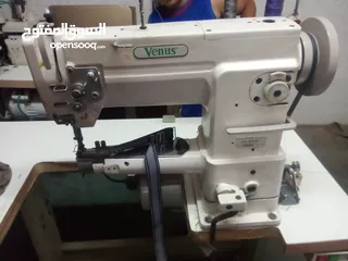  3 ماكنات حبكة سجاد وماكنة كفاف نخب اول تايوان وصيني