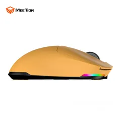  14 Meetion Air GW24 2.4G Bluetooth & Wired Gaming Mouse ماوس جيمنغ متوفرة ب الوان مختلفة