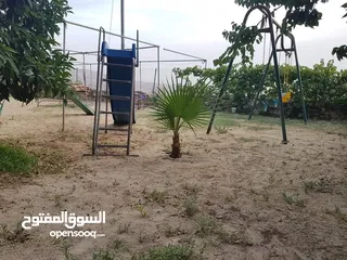  7 مزرعه مع مسبح في عمان ابو السوس للبيع
