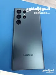  3 SAMSUNG S22 ULTRA ( 512GB ) / 12 RAM USED /// سامسونج اس 22 الترا ذاكرة 512 مستعمل وكالة