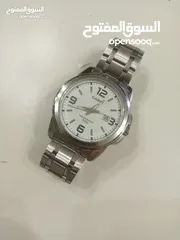  1 ساعة يد Casio رجالية، أنيقة جدّا للمناسبات، أحلى هدية للعيد، التفاصيل بالوصف --->
