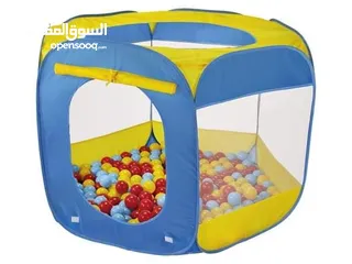  6 خيمة أطفال مع 250 كرة من playtive